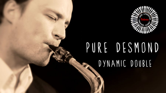 Saxophonist von Pure Desmond